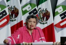 Beatriz Paredes se destapa como candidata presidencial para 2024