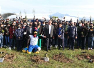 Apoyan universitarios de Amozoc a productores y al medio ambiente: SEP