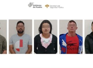 Caen cinco extranjeros con drogas en colonia Los Héroes