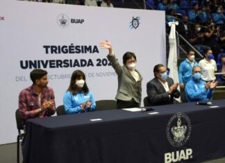 Inicia la XXX Universiada BUAP 2022