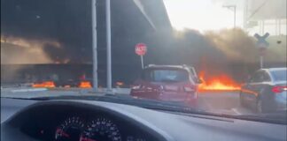 Tren embiste a pipa de Pemex en Aguascalientes