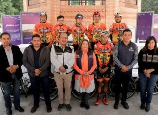 Presentan “Carrera Ciclista San Andrés Cholula 2022”