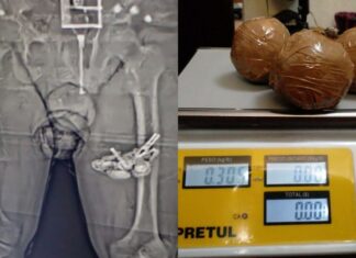 Decomisan 24 mil pesos en drogas que buscaban ingresar al Cereso de Puebla