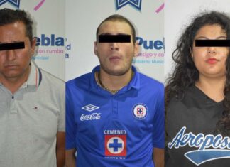 Detienen a 3 integrantes de “Los Rusos” en Puebla capital