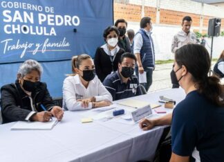 Encabeza Paola Angon Jornada “Jueves Va por Tu Barrio” en Xixitla