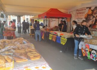Comuna permitirá venta de antojitos en El Carmen por Día de Muertos
