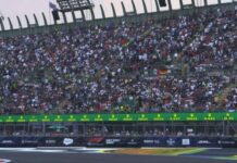 GP de México rompe récord de asistencia en viernes de prácticas
