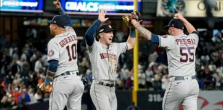 Fan apuesta 10 mdd a que los Astros ganarán la Serie Mundial