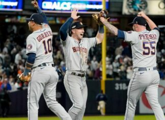 Fan apuesta 10 mdd a que los Astros ganarán la Serie Mundial