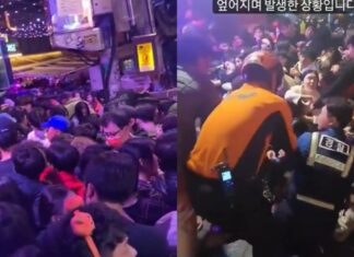 Estampida deja 146 muertos en festejos de Halloween en Corea del Sur