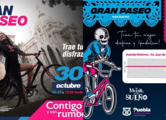 Estas son las actividades para el Día de Muertos en Puebla