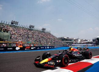 Verstappen gana pole position en GP de México; Checo saldrá cuarto