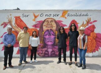 Inauguran murales “Nostalgia de la Vida” en panteones de juntas auxiliares