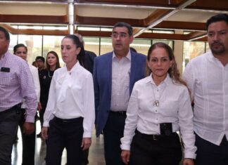 Reafirma Sergio Salomón trabajo conjunto con Sheinbaum para consolidar la 4T