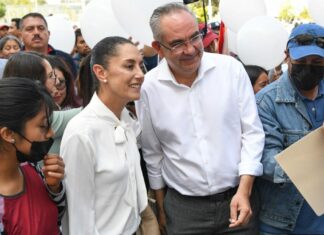 José Antonio Martínez comparte los ideales de Sheinbaum para un México mejor
