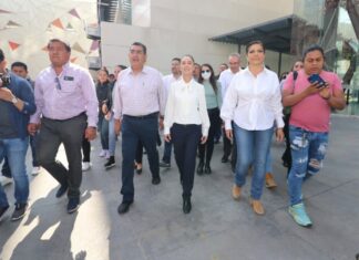 Imparte Sheinbaum conferencia “Políticas Existosas de Gobierno” en Puebla