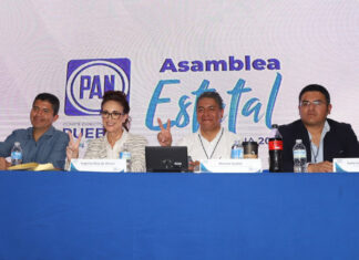 Concluye con éxito asamblea para designar a consejeros del PAN asamblea