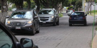 Automovilistas foráneos deberán tramitar “pases turísticos” para circular en Puebla automovilistas