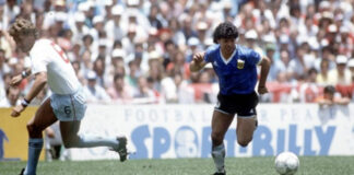 Subastarán balón de la ‘Mano de Dios’ por 3 millones de euros Balón