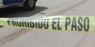 Hallan cadáver embolsado en colonia Cleotilde Torres Cadáver