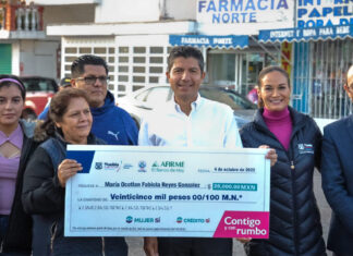 Suman 950 cheques entregados del programa “Créditos Contigo” cheques