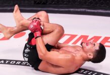 Impactante lesión obliga a peleador a abandonar combate combate