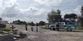 Hallan cráneo humano junto a panteón Paraíso del Ejido cráneo