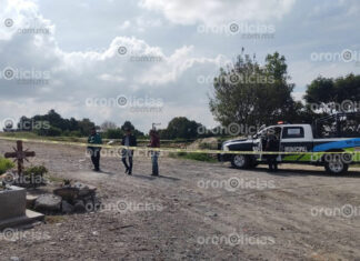 Hallan cráneo humano junto a panteón Paraíso del Ejido cráneo