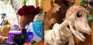 Ofrenda para mascotas, la nueva tradición de día de muertos día de muertos
