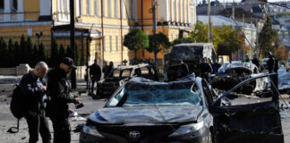 Piden a estadounidenses abandonar Ucrania tras bombardeos estadounidenses