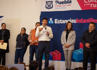 Suman 70 estancias infantiles afiliadas a programa municipal estancias