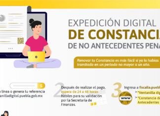 FGE arranca expedición digital de Constancia de No Antecedentes Penales