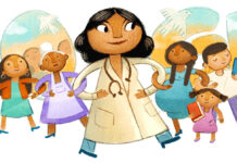 Google conmemora con ‘Doodle’ a médica mexicana Esther Chapa google