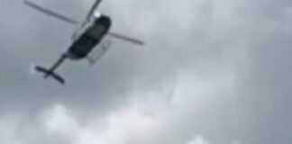 Helicóptero de la Marina se desploma en Tabasco; hay 3 muertos helicóptero