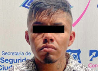 Detienen a 2 hombres por portación de arma de fuego y droga hombres