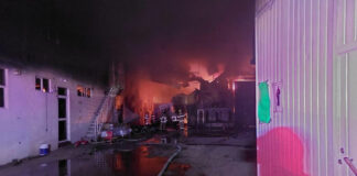 Controlan incendio en domicilio de San Baltazar Temaxcalac Incendio