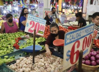 Inflación retrocede a 8.70% en septiembre informa INEGI inflación