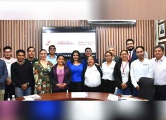 Rinde protesta junta directiva de consejo ciudadano de Texmelucan Junta