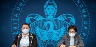 Lilia Cedillo firma convenio de colaboración con la Conagua