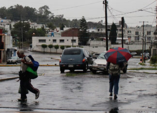 ¡Abrígate! Lluvias fuertes y posible caída de aguanieve para Puebla, prevé SMN lluvias