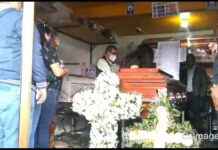 Dan el último adiós a madre buscadora asesinada en Puebla Madre
