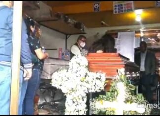 Dan el último adiós a madre buscadora asesinada en Puebla Madre