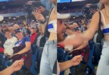 MLB: Aficionado propone matrimonio y recibe una bofetada matrimonio