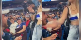 MLB: Aficionado propone matrimonio y recibe una bofetada matrimonio
