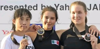 ¡Orgullo mexa! Mexicana Ella Bucio gana copa mundial de parkour mexicana