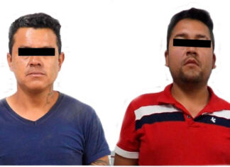 Caen 4 miembros de “Los Tulipanes” en Puebla capital miembros
