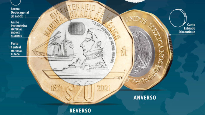 moneda conmemorativa