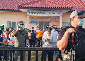 Más de 20 niños muertos tras tiroteo en Tailandia niños