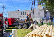 Obras en Pozo Carcaña 3 afectará suministro de agua en 44 colonias obras
