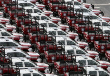 Gobierno entregará otras 350 patrullas para seguridad municipal Patrullas